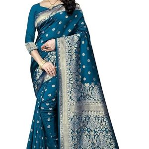 Soft Silk Saree With Blouse