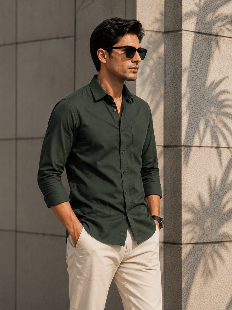 Forest Edition Classic Casual Shirt