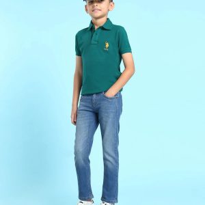 Boys Slim Fit Stretch Jens pant