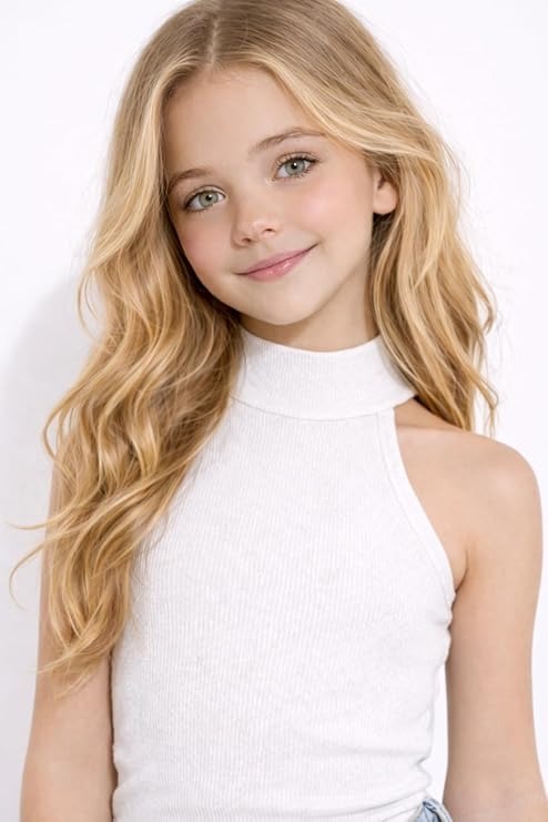 Girls White Solid Tops & T-Shirt - Image 4
