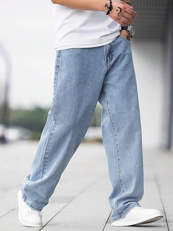 Men's Mid Rise Strachable Jeans - Image 3
