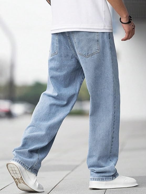 Men's Mid Rise Strachable Jeans - Image 6