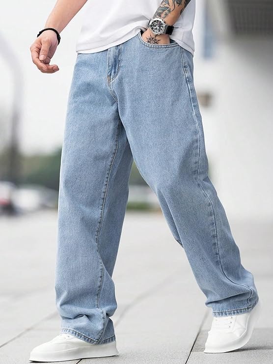 Men's Mid Rise Strachable Jeans - Image 2